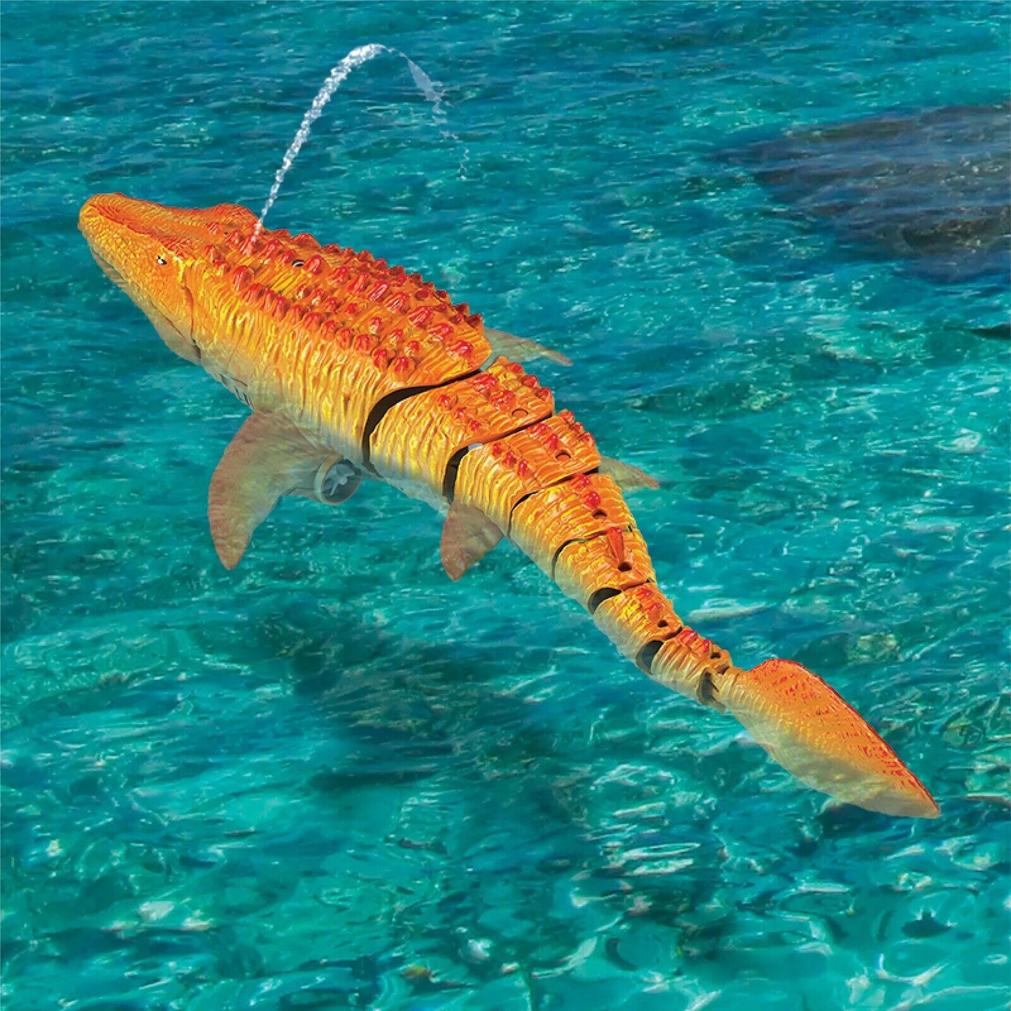 Mosasaurus Remote Control Swimming Water Toy
