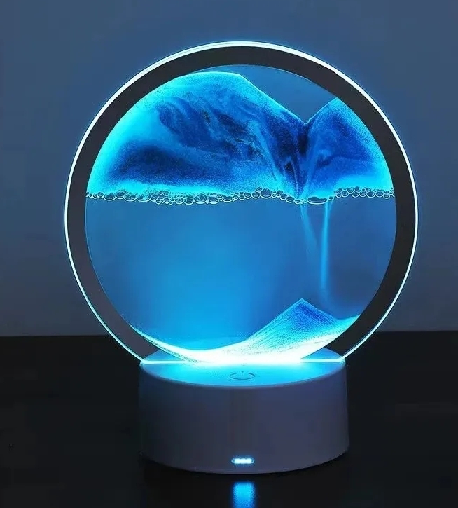 Illuminating Sand Art LED Lamp