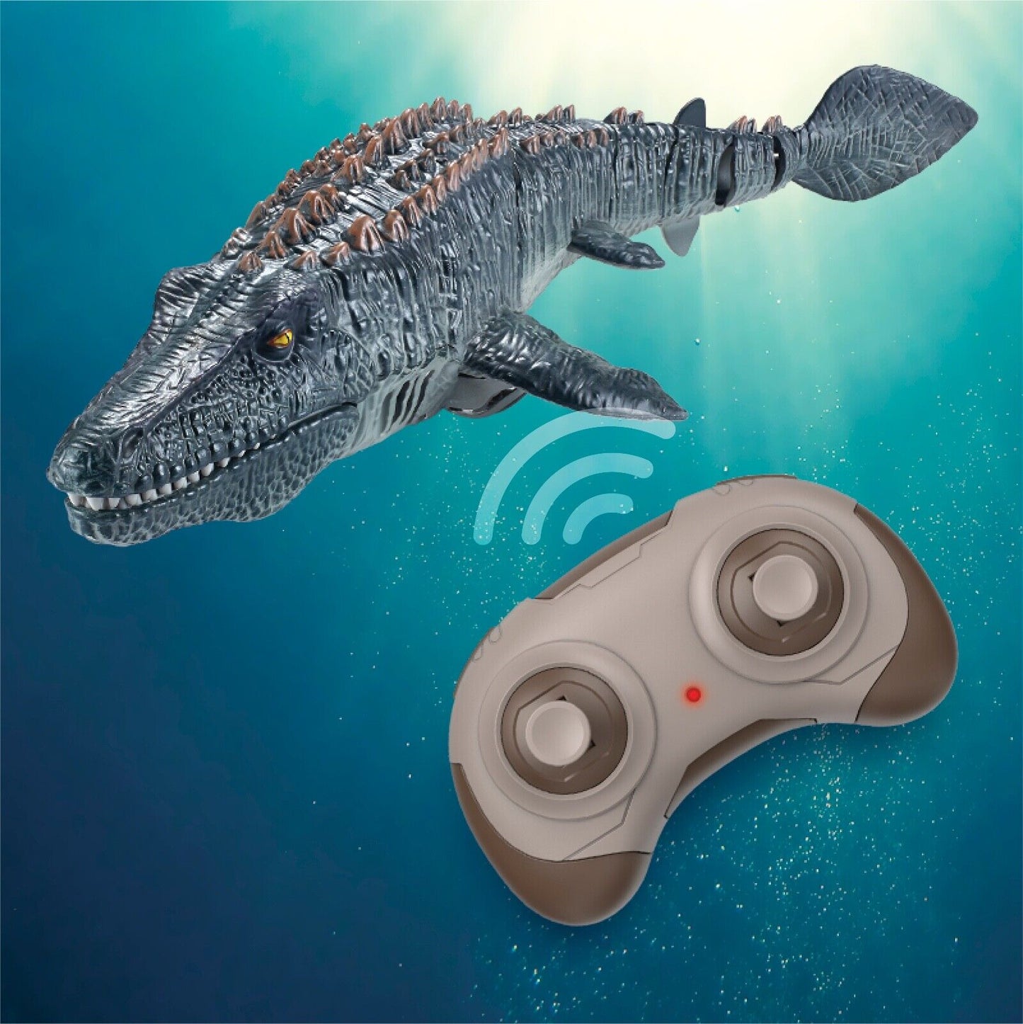 Mosasaurus Remote Control Swimming Water Toy