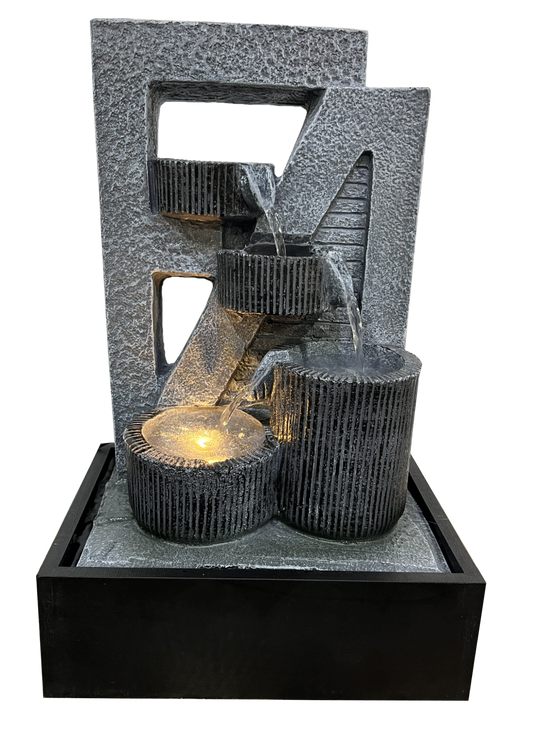 LED Medium Indoor Desktop Waterfall Fountain