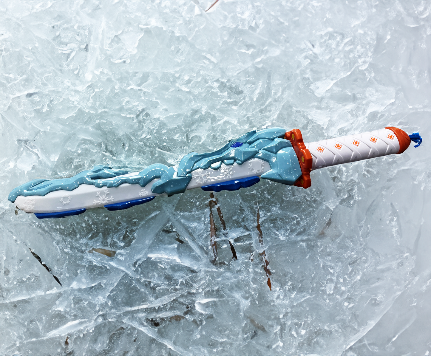 Fantasy Battle Toy Swords: Ice Dragon Sword/Fire Tiger Sword for Epic Play