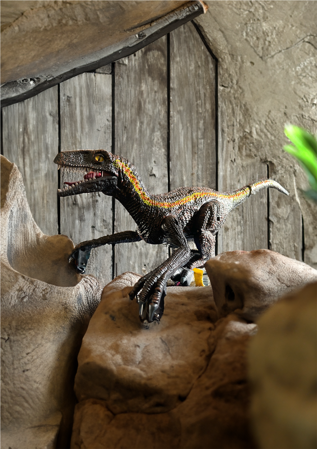 Jurassic RC Walking Velociraptor Dinosaur