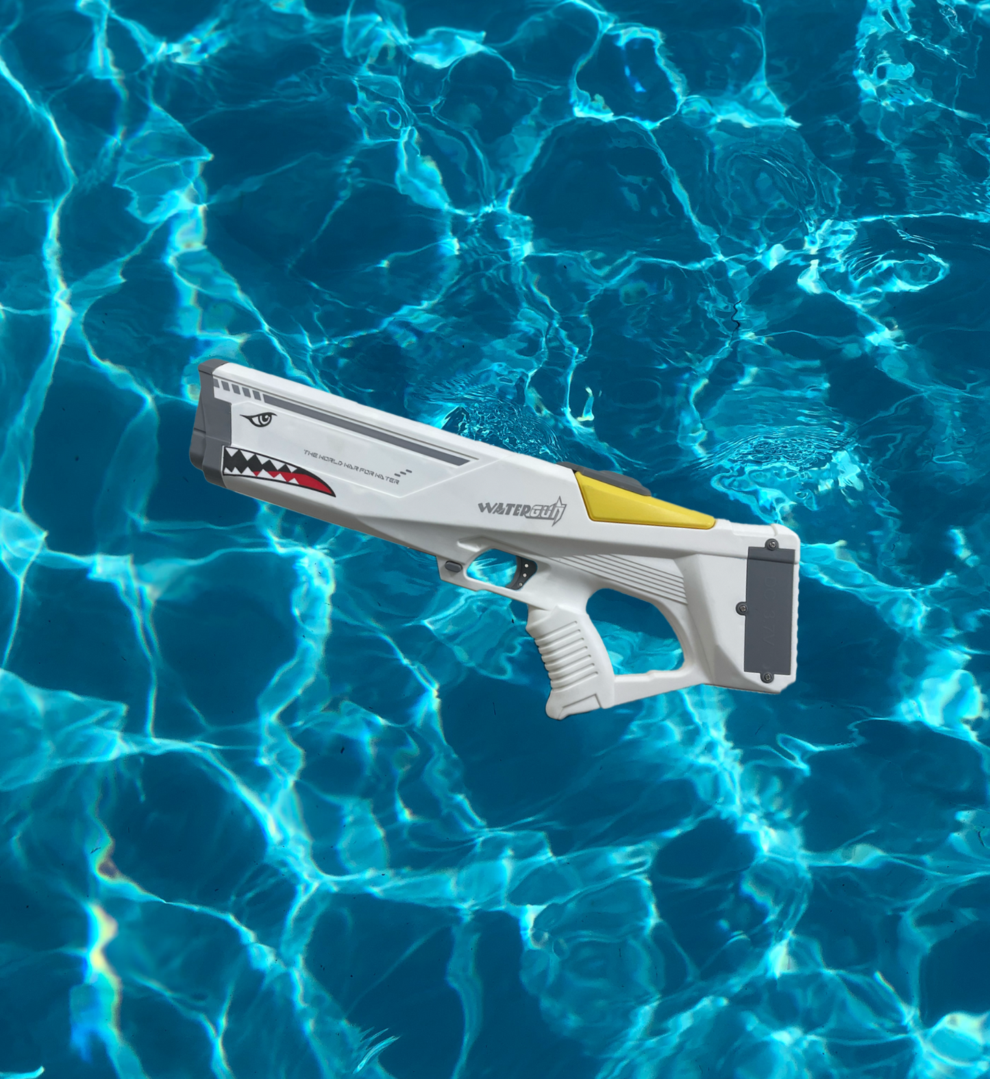 Shark-Themed Rechargeable Electric Water Blaster