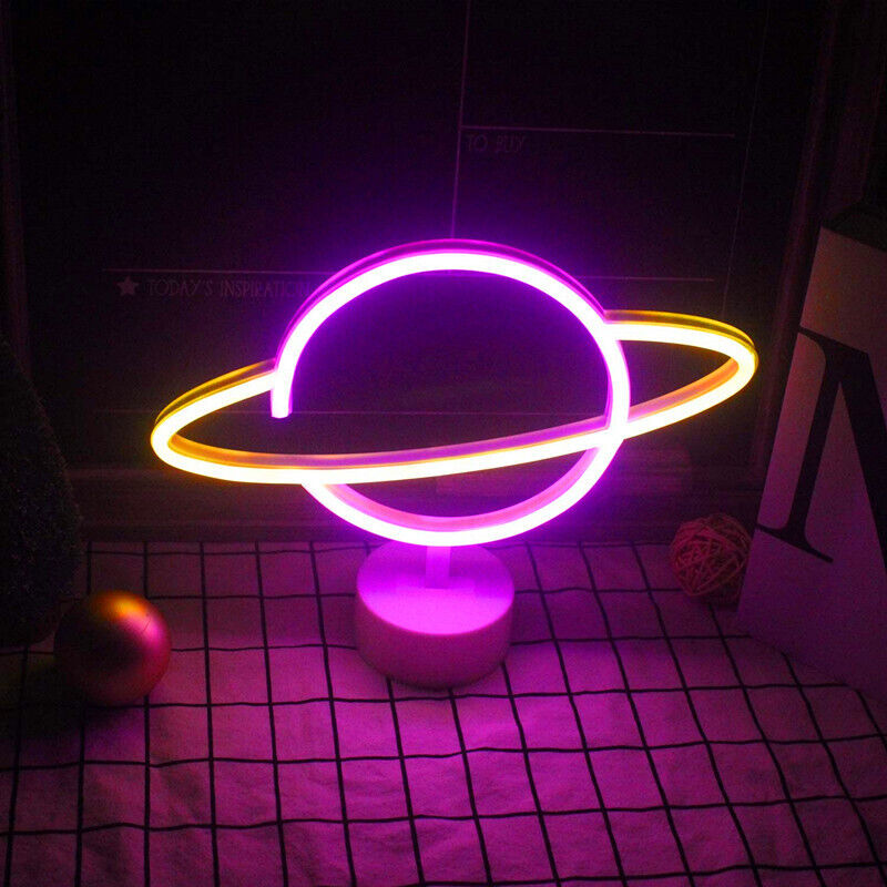 Neon Night Light Lamps