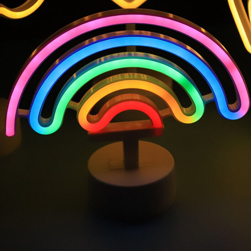 Neon Night Light Lamps